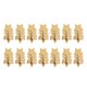 thumbnail image 5 of KAKOWELY 14 guirnaldas de estrellas para decoración de fiestas, colgantes con purpurina y banderines de estrellas, 5 of 5