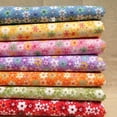 thumbnail image 4 of Raindrops 14Pcs Assorted Color DIY Cotton Fabrics for Sewing Quilting Craft Home Decoration Accessories, 4 of 6