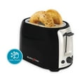 thumbnail image 3 of EUROSTAR ET750B 2-Slice Cool Touch Wide-Slot Toaster, Black, 3 of 4