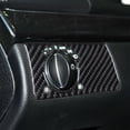 thumbnail image 4 of Real Bright Soft Car Interior Carbon Fiber Sticker DecorationCarbon Fiber Interior Headlight Switch Button Cover For Mercedes-Benz W211Auto Car Protection Interior Accessories, 4 of 9