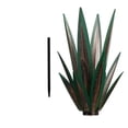 thumbnail image 3 of Solar Lights Outdoor Waterproof, 1.8ft Metal Artificial Agave Plant Solar Garden Lights, for Pathway Walkway Yard Lawn Decorative Landscape Lighting, Warm White (Green), 3 of 8