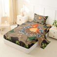 thumbnail image 2 of Erosebridal Teens Adventure Theme Twin Sheet Sets 3pcs,Kids Boys Girls Camping Tents Bedding,Breathable Home Decor, 2 of 5
