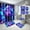 01, variant on Lheaggik Anime Gojo Satoru 4 Pcs Bathroom Sets with Shower Curtain and Rugs, Waterproof Polyester Shower Curtain Sets with Hooks
