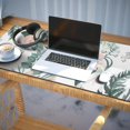 thumbnail image 3 of Long Mouse Pads for Desk,Pioneer Flower Floral Print Pattern Desk Mats on Top Of Desks, Desk Mouse Pad Extra Large with 3mm Non-Slip Base and Stitched Edge for Gaming,Office,Work,Home 35.4"x15.7", 3 of 6