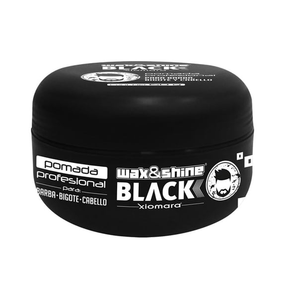 Cera Xiomara Wax & Shine Black black 60 g