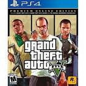Grand Theft Auto V Premium Edition - PlayStation 4, PlayStation 5