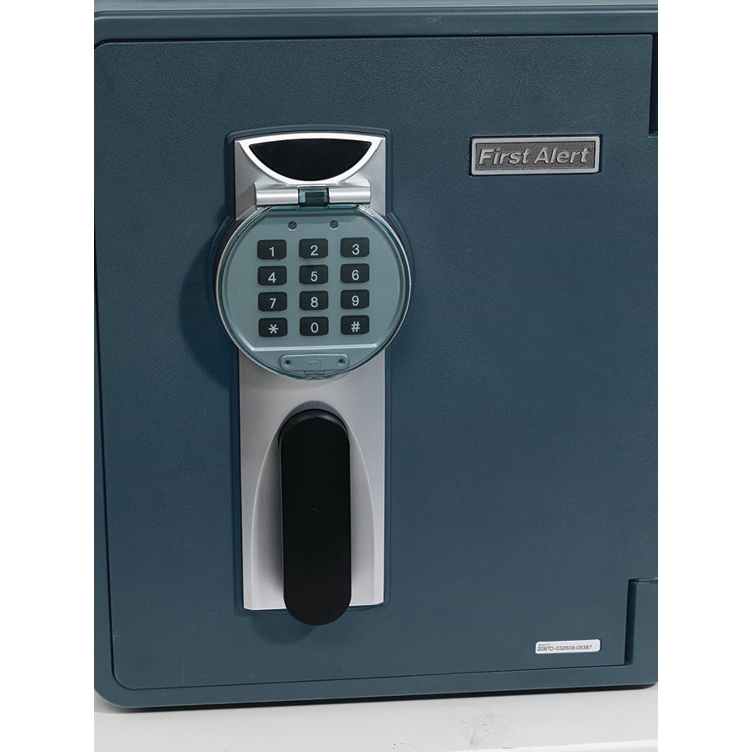 First Alert 2092DF 1.31 Cubicft Waterproof Fire Safe With Digital Lock