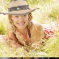 thumbnail image 4 of BEADCEST Sombrero De Sol De Paja Ajustable Para Exteriores Con Estilo Occidental Para Y Actividades, 4 of 6