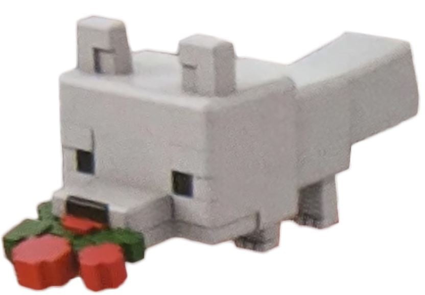 Minecraft Melon Series 22 Fox Minifigure No Packaging Walmart Com