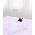 thumbnail image 3 of Bamboo Ultra Soft Sheet Set – Wrinkle Free, Deep Pocket, Machine Washable, Hypoallergenic, Fade Resistant Bedding Set - 4 Piece Set (Queen, Lavender), 3 of 3