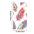 thumbnail image 4 of Toalla de Playa de Microfibra Súper Suave, Toalla de Baño con Estampado Especial, Manta de Playa Anti-Arena, Toalla Multiusos para Viajes, Piscina y Camping (70 X 140 Cm)., 4 of 6