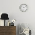 thumbnail image 6 of Hidden Compartment Wall Clock–10” Battery Operated Working Analog Clock with Secret Interior Storage by Stalwart, 6 of 6