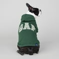 thumbnail image 3 of Gap Pet Dog Clothes, Classic Gap Logo Pet Hoodie, Green, Large, 3 of 18