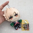 thumbnail image 2 of 10 cm Mochi Mascota My Hero Academia La Película Dos Héroes Colgante De Felpa Ala Héroe Halcones Todo Podría Aizawa Shouta Endeavour Muñeca Juguete, 2 of 4