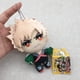 thumbnail image 2 of 10 cm Mochi Mascota My Hero Academia La Película Dos Héroes Colgante De Felpa Ala Héroe Halcones Todo Podría Aizawa Shouta Endeavour Muñeca Juguete, 2 of 4