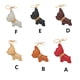 thumbnail image 5 of Matsuzay Llavero Llaveros lindos Anillos Delicado Diseño especial Cadena de bloqueo multipropósito Mujeres Colgante de coche Colección Artesanía Negro, 5 of 6