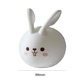 thumbnail image 3 of Lámpara Silicona Baby Night Lights Adornos Kawaii Bunnies de mesa para fiesta navideña Ndcxsfigh Para estrenar, 3 of 9