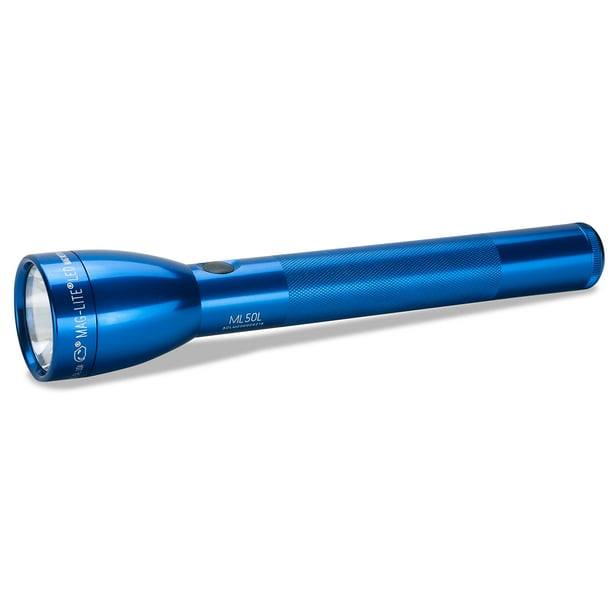 Linterna MagLite ML50L LED azul con haz ajustable