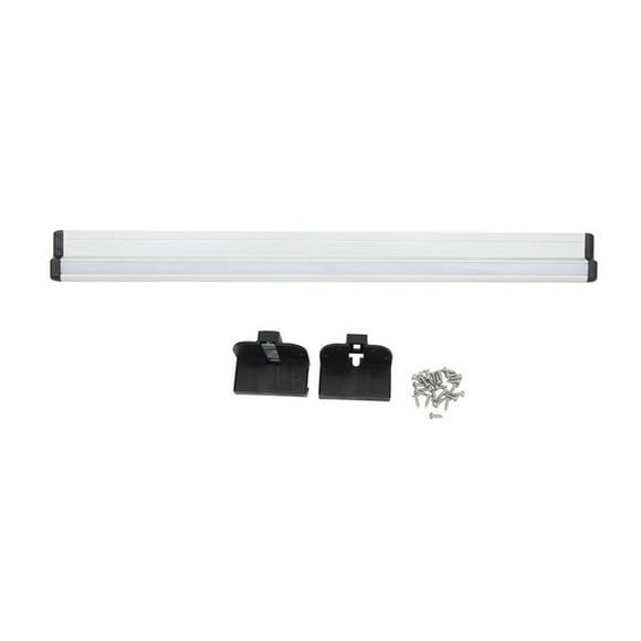 RV Table Rail Rustproof 500mm Aluminum Alloy Stable Convenient Folding Desk Rail High Strength for Boat,1 * RV table rail kit