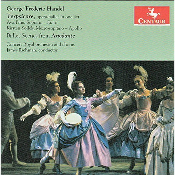 Handel / Sollek / Snaidas - Terpsicore - Music & Performance - CD