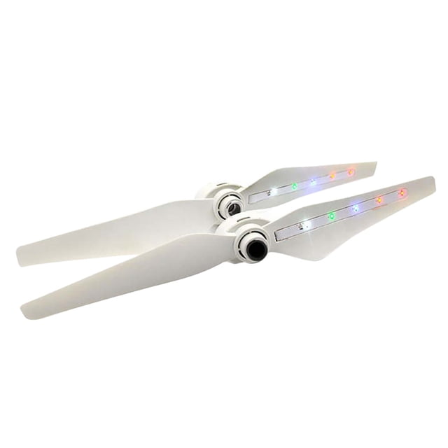 2pcs LED Láminas De Hélice De Flash Prop De Carga USB Para 3 SE / Pro Sunnimix Hélice de flash LED