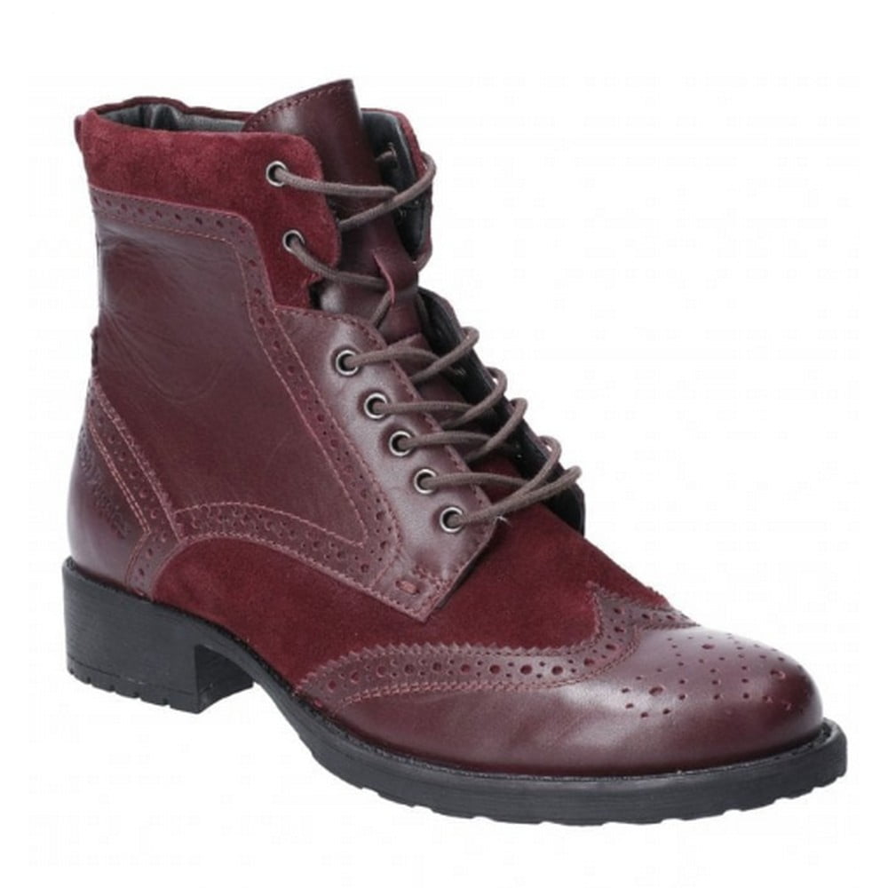 hush puppies lace up boots