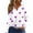 CG07_Light Purple, variant on Resicozy Valentines Shirts For Women Long Sleeve Shirt Valentine Day Button Neck Top 2026 Love Heart Printed Graphic Pullover White S