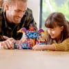 thumbnail image 4 of LEGO Trolls World Tour Volcano Rock City Concert 41254 Toy Building Kit for Kids (387 Pieces), 4 of 7