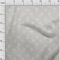 thumbnail image 3 of oneOone Georgette Viscose Light Gray Fabric Asian Block Fabric For Sewing Printed Craft Fabric By The Yard 42 Inch Wide, 3 of 4