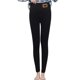 thumbnail image 1 of Gibobby Leggings Vinipiel Mujer Leggings invierno para mujer, informales, Color sólido, elásticos, cintura alta, térmicos, Capris, pantalones entrenamiento, pantalones estampados térmicos（Negro， S), 1 of 5