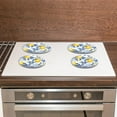 thumbnail image 5 of Stove Burner Covers 4 Pcs for ,Sicilian style watercolor lemons Graceful Design, Round Gas Stove Burner Cover 8Inch And 10Inch, 5 of 6