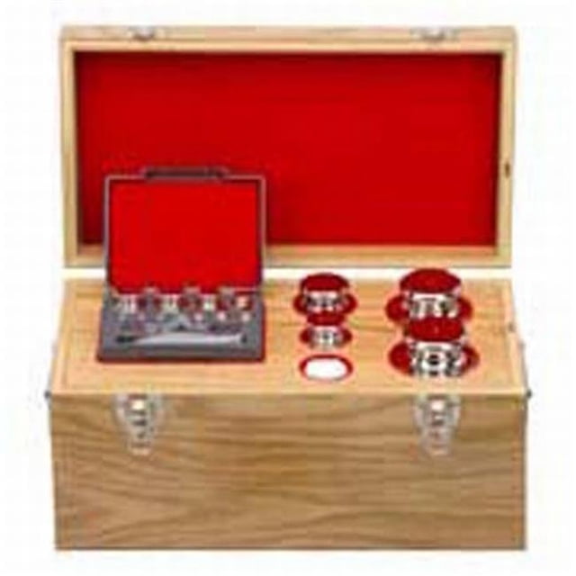 Oiml Class E2 Calibration Weight Set 5 Kg - 1 Kg