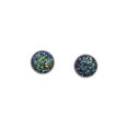 thumbnail image 2 of Pendientes de tuerca de 10 mm Pendientes de forma redonda Pendientes de gota de acero inoxidable resistentes Joyas de moda perforadas Tipo de Ropa, zapatos y accesorios Miscelánea tipo 29 29 Sonducket AP010471-29, 2 of 6