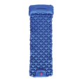 thumbnail image 2 of Alfombrilla para dormir de aire para acampar - Almohadilla de mochilero ligera inflable para de pies Azul oscuro kusrkot Almohadilla para dormir, 2 of 8