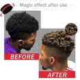 thumbnail image 2 of Barber Sponge Brush Twist Hair For Wave,Dreadlock,Coils,Afro Curl As Hair Care Tool Hole Diameter Suitable -2PCS, 2 of 5