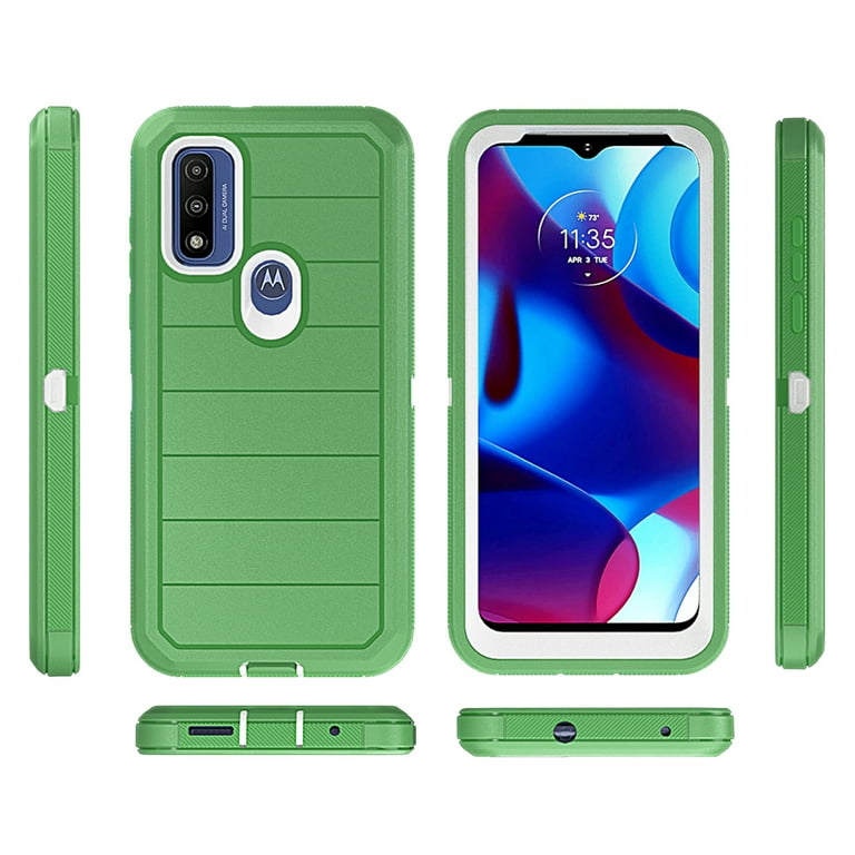 TASHHAR Moto G Play 2023 Case, Military Grade, Full-body