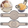 thumbnail image 2 of 2Pcs Baking Mat for Dutch Oven Dough Transfer Pad Reusable Non-Stick Bread Kneading Pad Kitchen Baking Pastry Bakery Accessories, 2 of 5