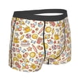 thumbnail image 2 of KLL Coffee Donuts Men's Cotton Boxer Briefs Underwear-XX-Large, 2 of 8