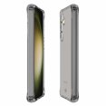 thumbnail image 3 of ITSKINS Spectrum_R Clear Case Smoke for Samsung Galaxy S25+, 3 of 6