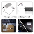 thumbnail image 2 of LiteBee 2pcs 3.7V 600mAh 25C Plug Lipo battery XH2.54 + USB Charger for RC Quadcopter Drone Quads, 2 of 5