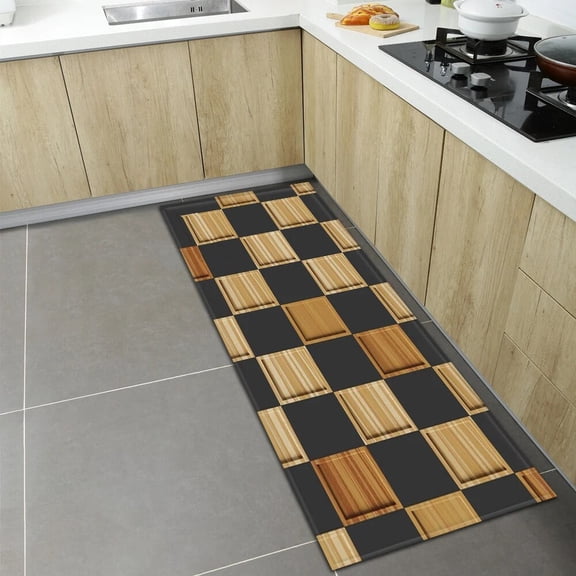 Nordic Entrance Doormat Kitch Mat Home Bedroom Living Room Floor Balcony ration Long Rug Hallway Bat