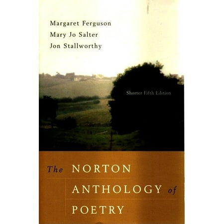 The Norton Anthology of Poetry (Paperback)