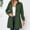 Army Green, variant on LOVZFMLL Jackets for Womens Spring Fall Loose Casual Solid Color Windbreaker Long Sleeved Hooded Jacket Top