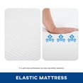 thumbnail image 7 of BORGEBY 12 Inch Twin Mattress Gel Memory Foam Mattress Medium Firm Feel Mattress Bed in a Box CertiPUR-US Certified, 7 of 7