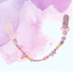 thumbnail image 3 of Clips para chupetes con cuentas, espaciadores multiestilo, soporte para chupete (rosa), 3 of 7
