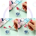 thumbnail image 5 of Varilla para mezclar arte de uñas, herramientas de bricolaje, cuchara, espátula, aguja, palo para polvo, pegamento líquido, diamantes de imitación, acrílico, gel UV, mezcla, accesorios de manicura, 5 of 5