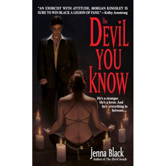 Pre-Owned The Devil You Know (Mass Market Paperback) 0553590456 9780553590456
