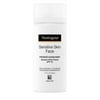 Neutrogena Sensitive Skin Face Liquid Sunscreen, SPF 50, 1.4 fl. oz