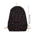 thumbnail image 2 of Resicozy 2026 Cute Bag Floral Printed Backpack for Grils Aesthetic Backpack Laptop Daypack White Bow Printed, 2 of 2