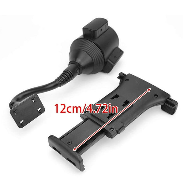 Universal 360 Car Cup Holder Tablet Automobile Mount Cradle Bracket for Apple for 7"-10" Tablet Smartphone